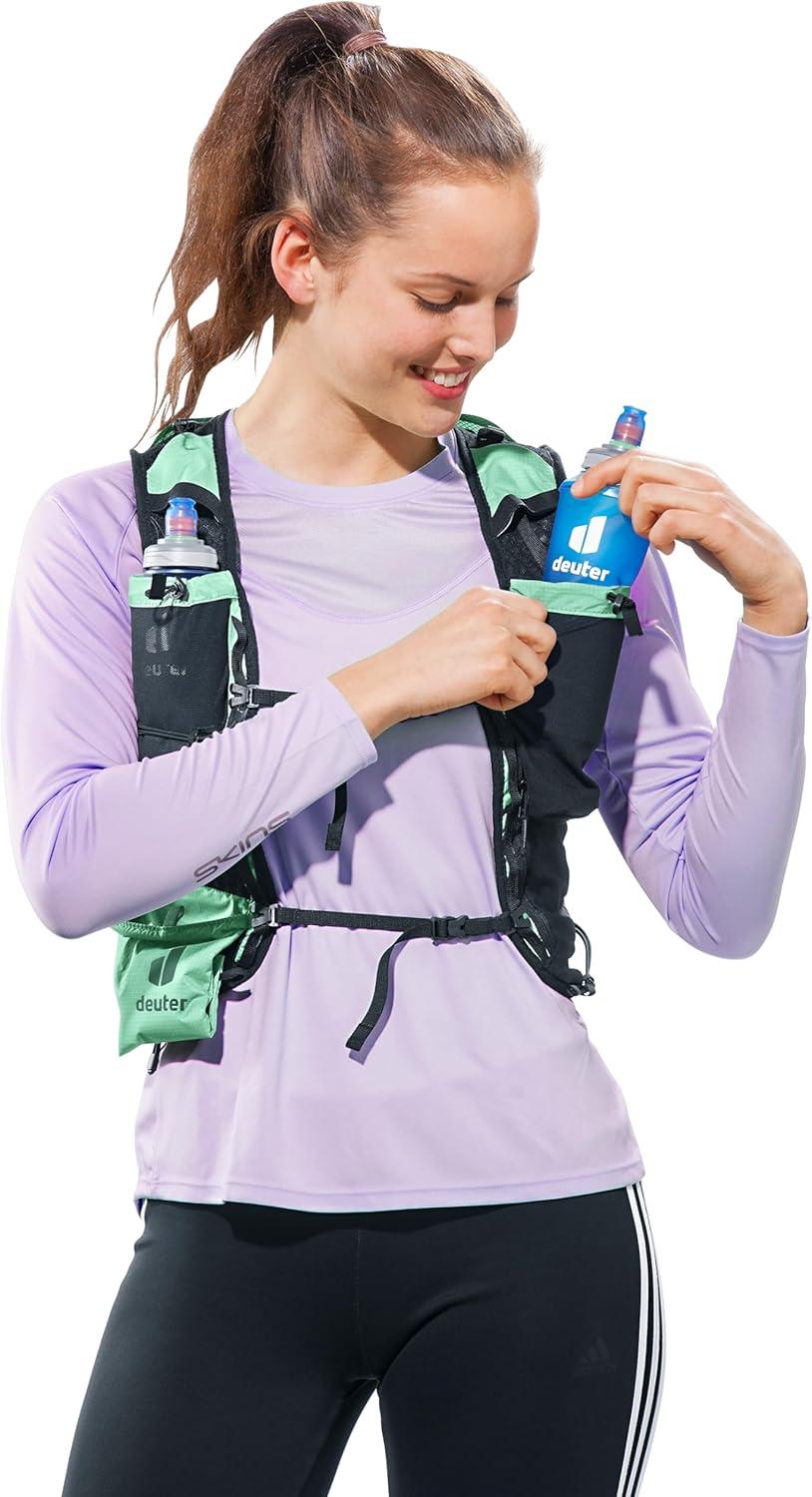 imageDeuter Ascender 7L Trail Running and Hiking Backpack IndigoSpearmint