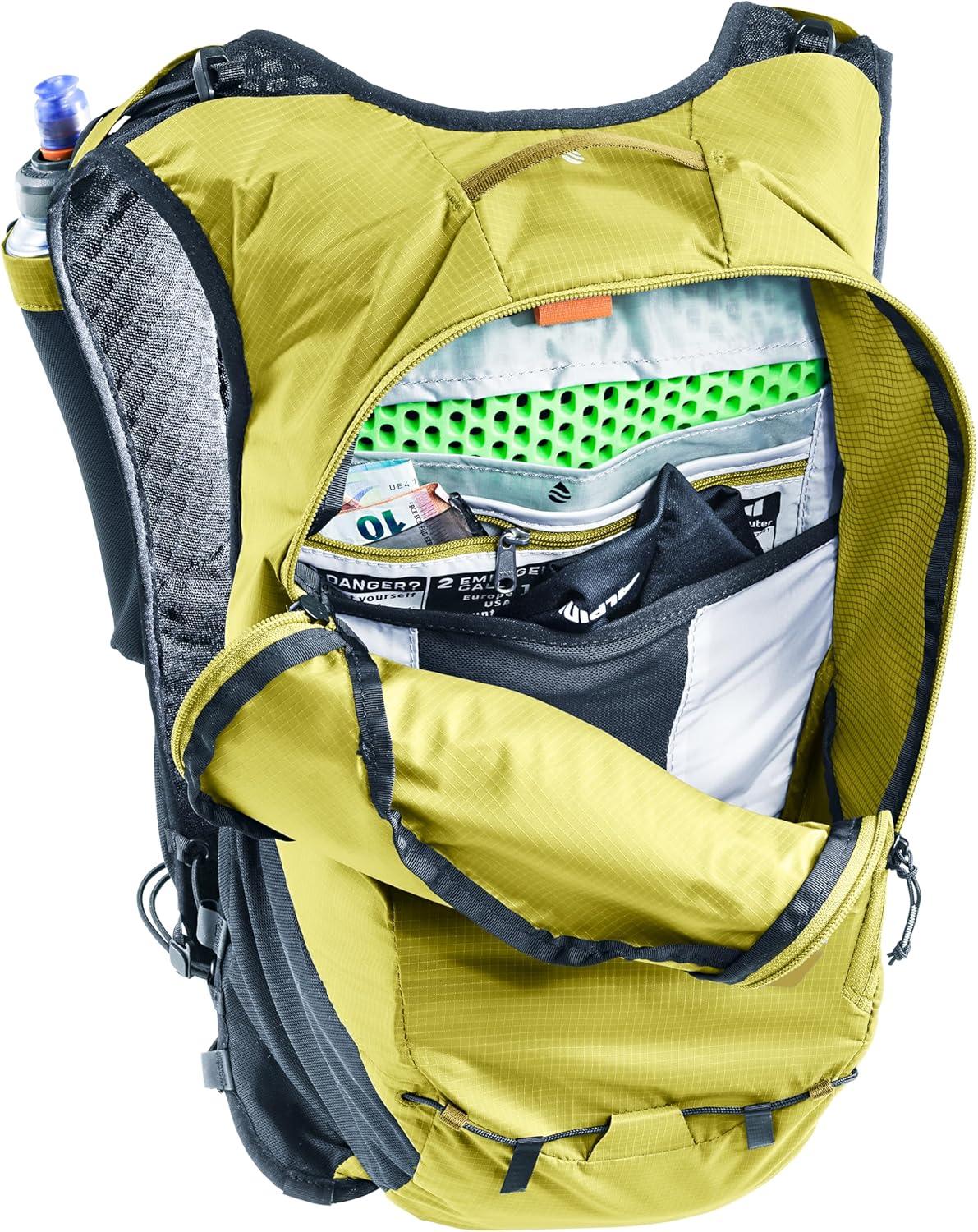 imageDeuter Ascender 7L Trail Running and Hiking Backpack IndigoSprout