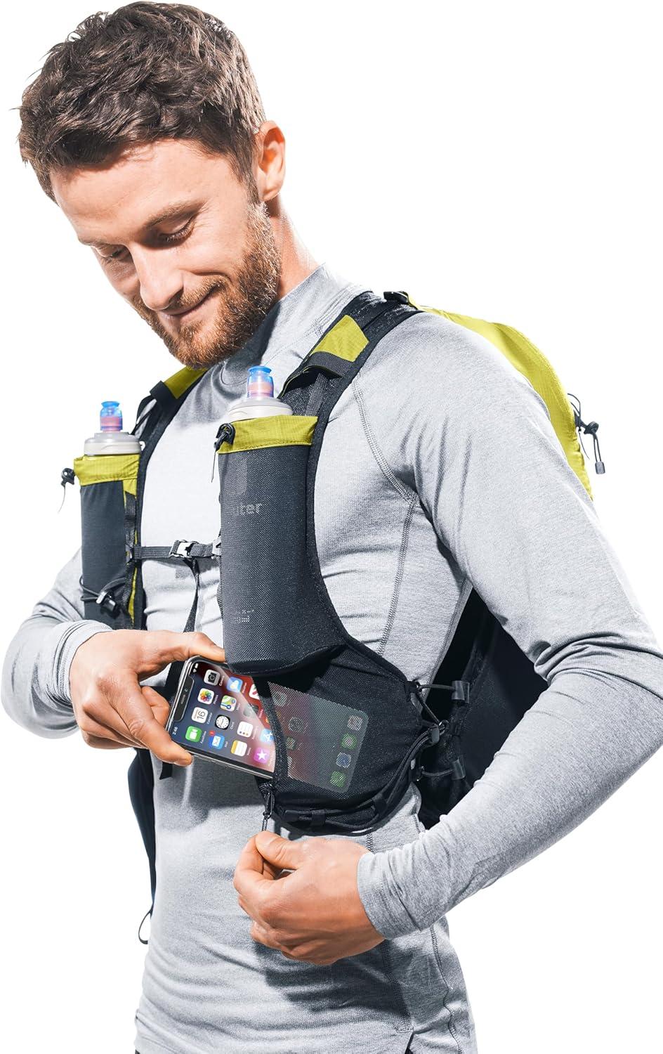 imageDeuter Ascender 7L Trail Running and Hiking Backpack IndigoSprout