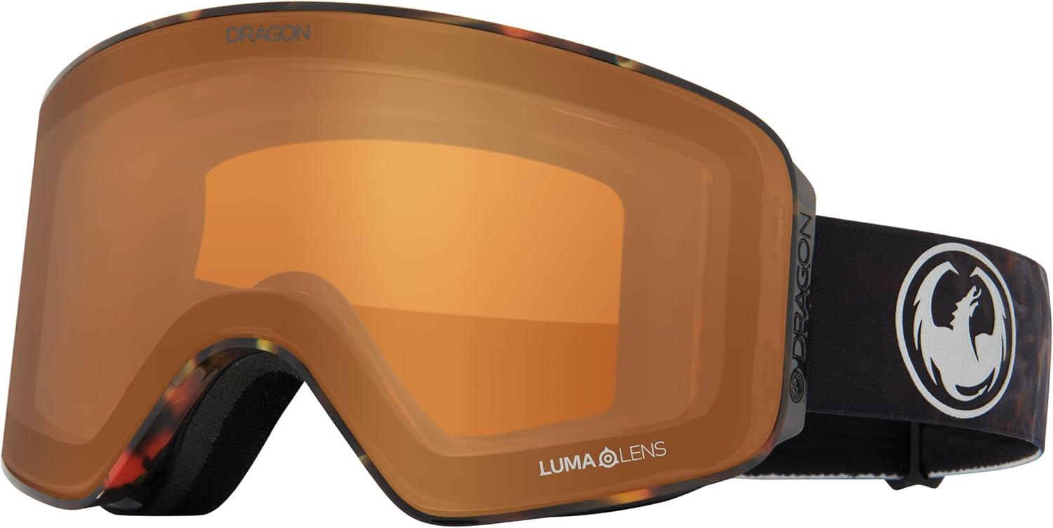 imageDragon Unisex NFX MAG OTG Snow Sport GoggleFire Leaf