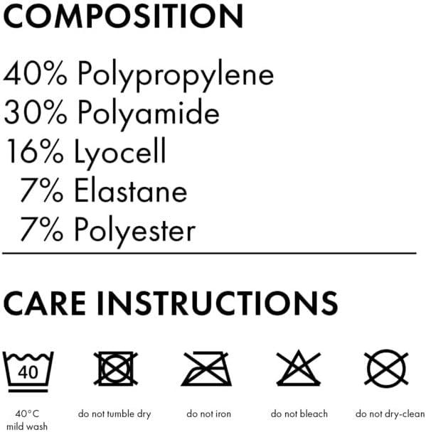 imageFALKE Womens RU Compression Stabilizing Running Socks 1 PairBlack Black 3008