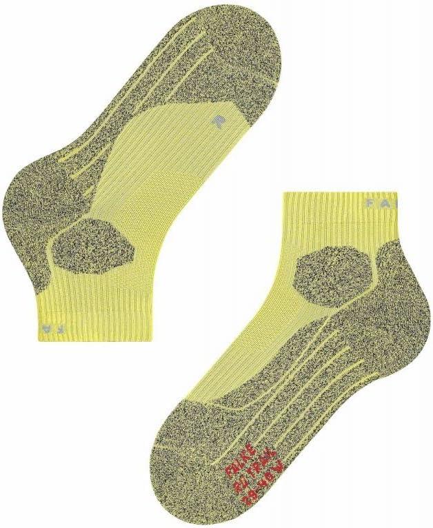 imageFALKE Womens RU Trail Running Socks Stabilizing Athletic 1 PairYellow Babouche 1255