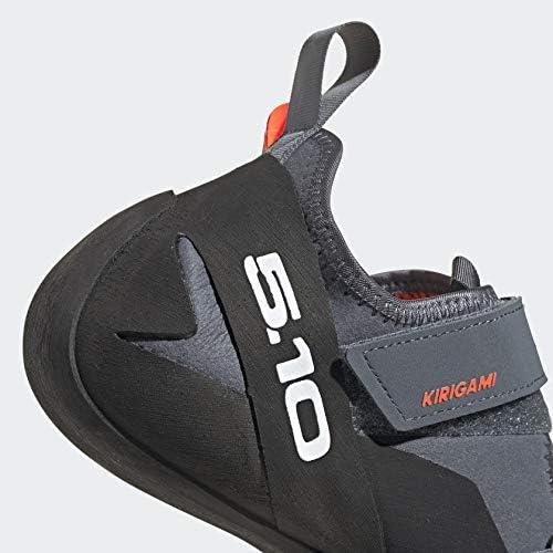 imageFive Ten Kirigami Climbing ShoeOnixCore BlackSolar Red