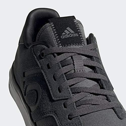 imageFive Ten Sleuth Mountain Bike Shoe MensGrey FiveGrey FourCloud White