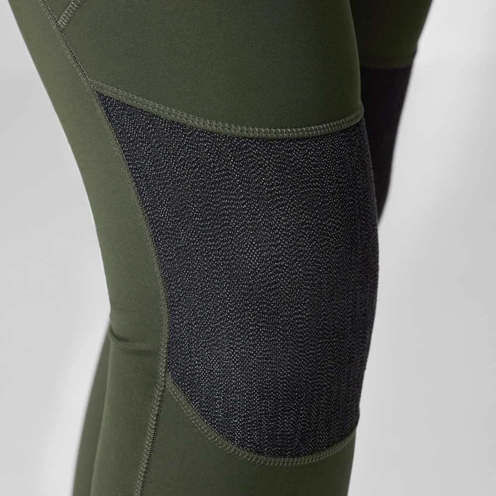 imageFjallraven Abisko Trekking Tights HD WomensDeep Forest