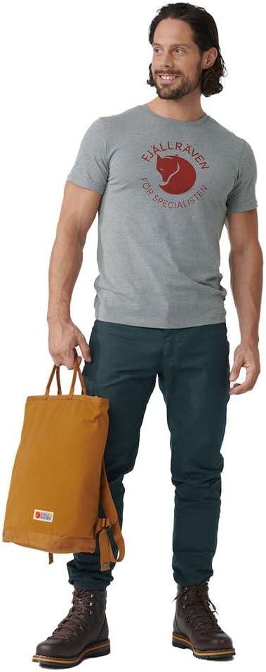 imageFjallraven Fox TShirt MensGrey Melange