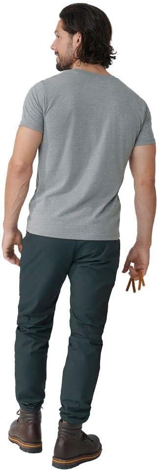 imageFjallraven Fox TShirt MensGrey Melange