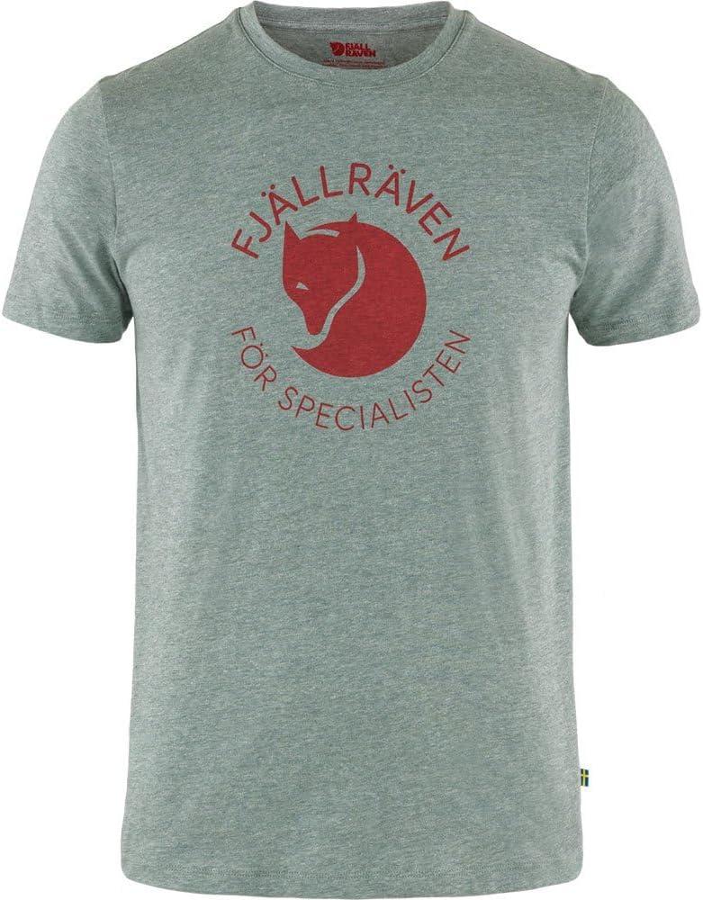 imageFjallraven Fox TShirt MensGrey Melange