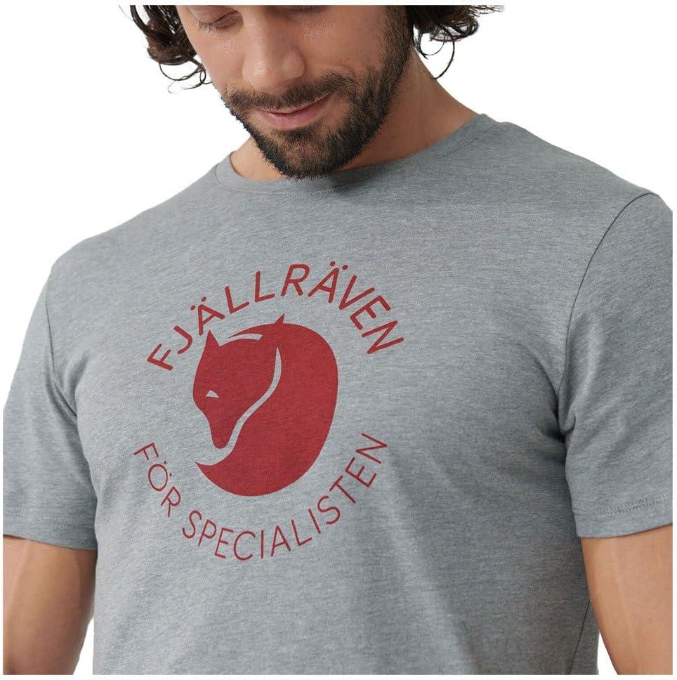 imageFjallraven Fox TShirt MensGrey Melange