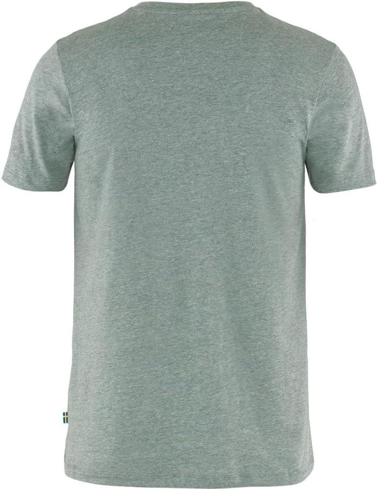 imageFjallraven Fox TShirt MensGrey Melange