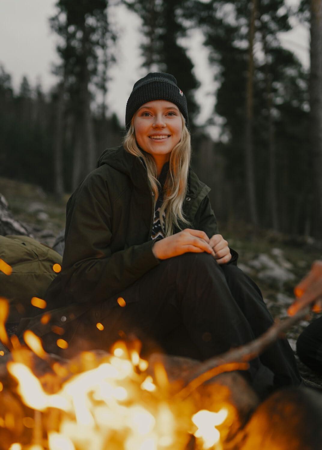 imageFjllrven Womens CardiganAutumn Leafdesert Brown