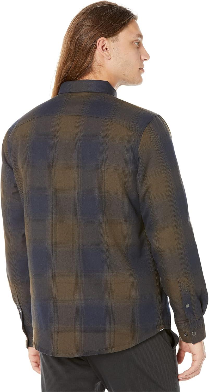 imageFlylow Mens Sinclair Insulated FlannelMercuryBlack Plaid