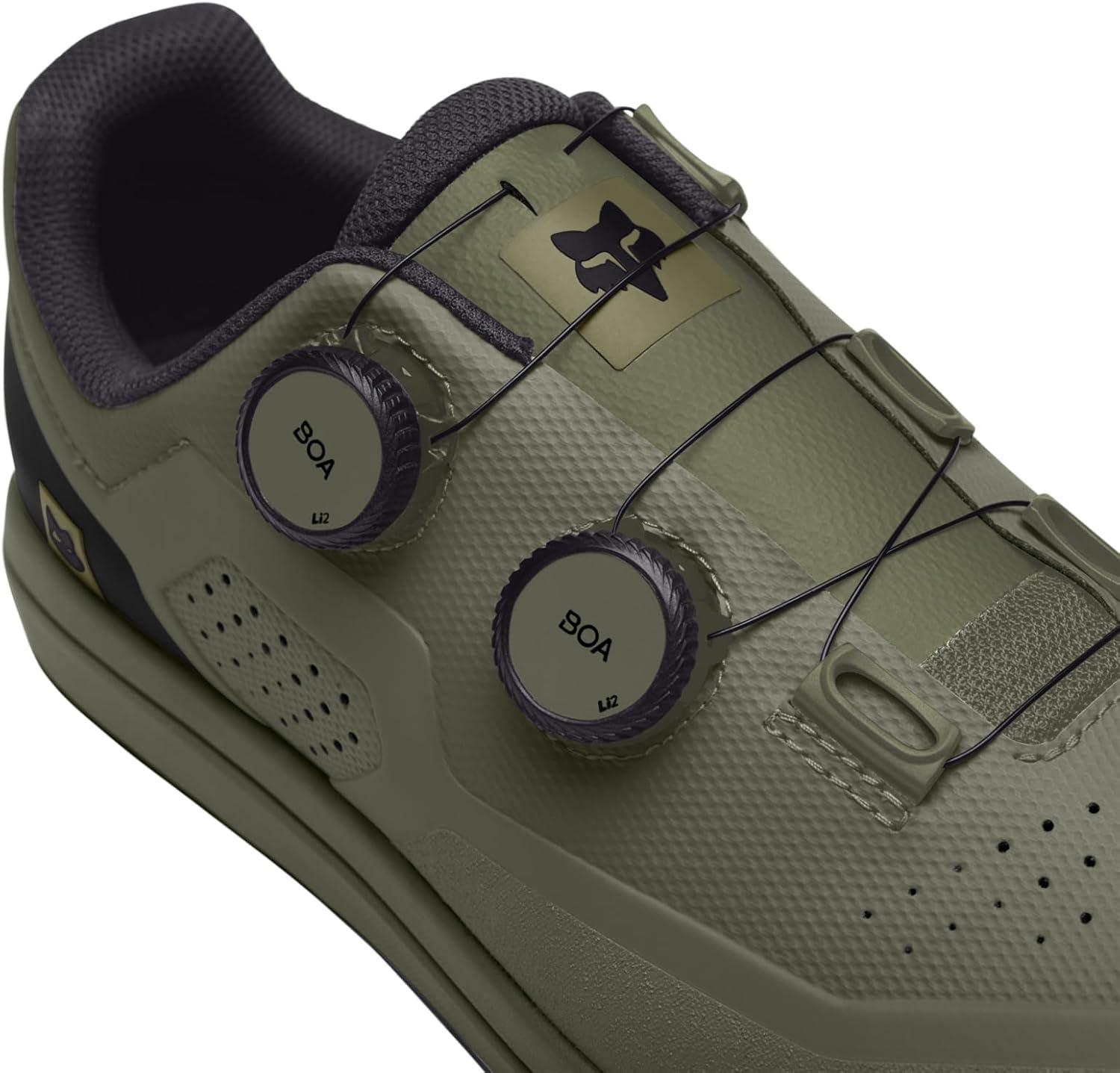 imageFox Racing Mens Fox Union Boa Mountain Bike ShoeOlive Green