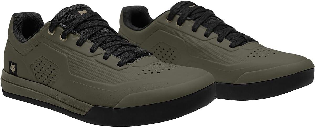 imageFox Racing Mens Fox Union Flat Mountain Bike ShoeOlive Green