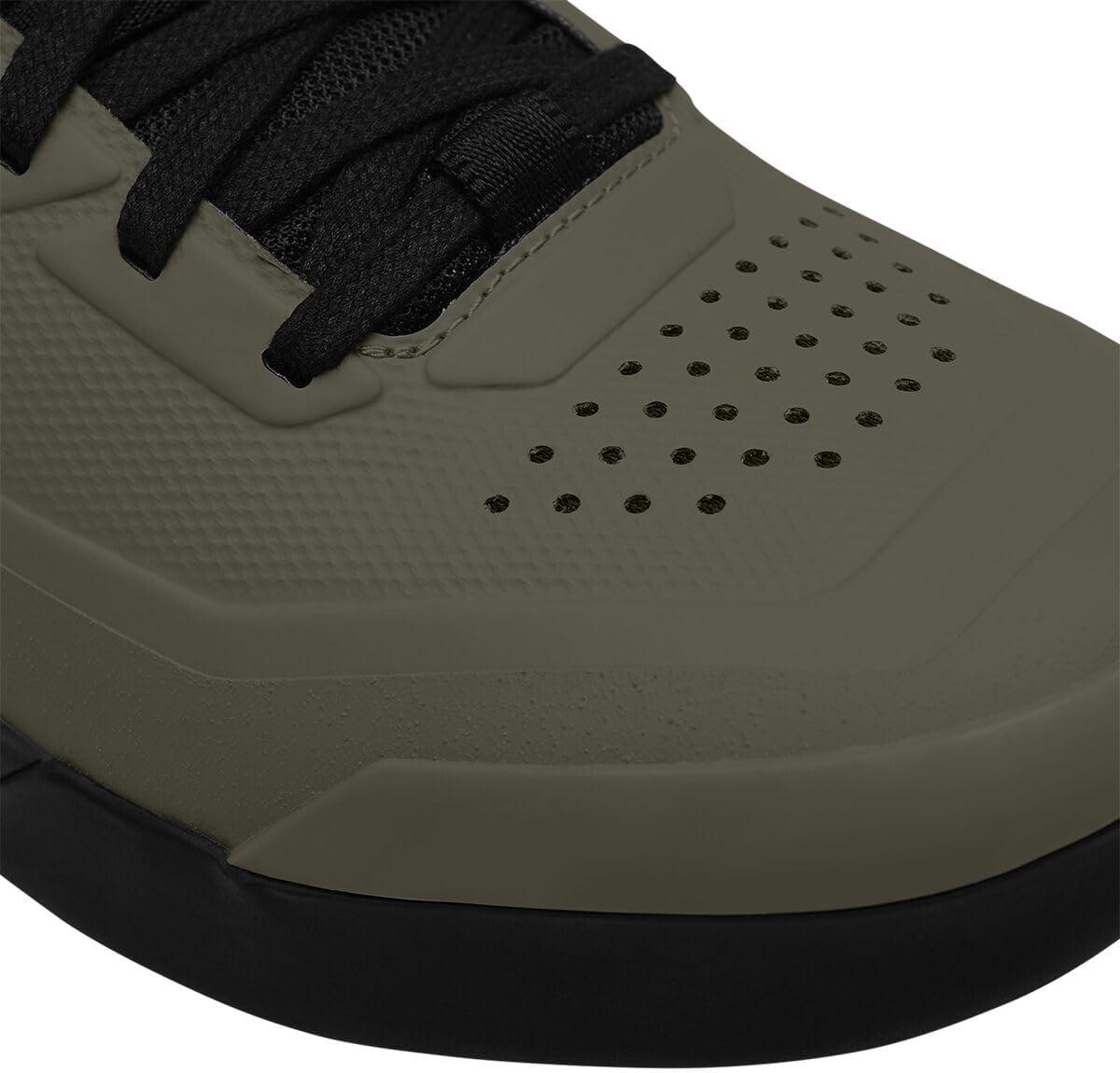 imageFox Racing Mens Fox Union Flat Mountain Bike ShoeOlive Green