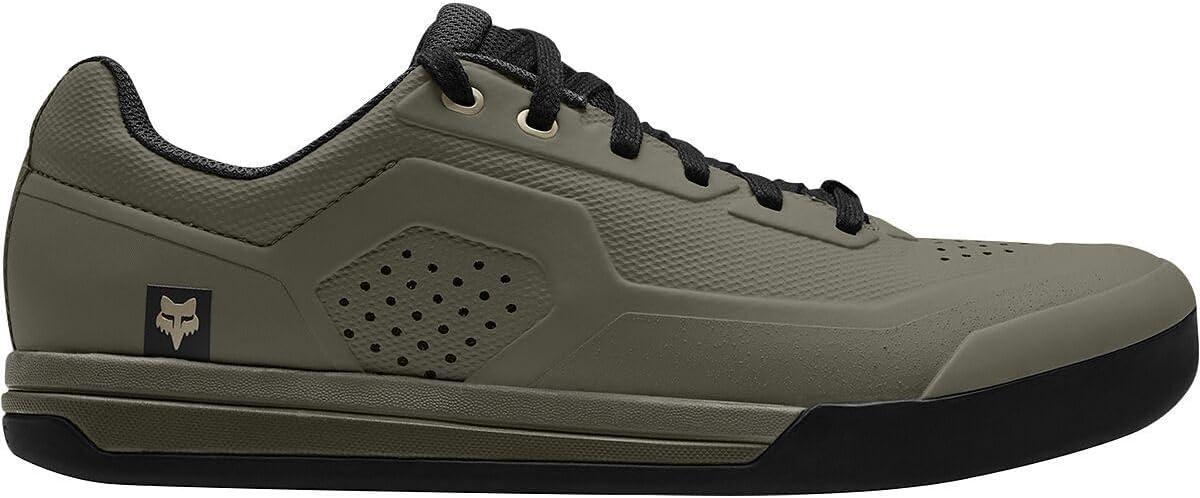 imageFox Racing Mens Fox Union Flat Mountain Bike ShoeOlive Green