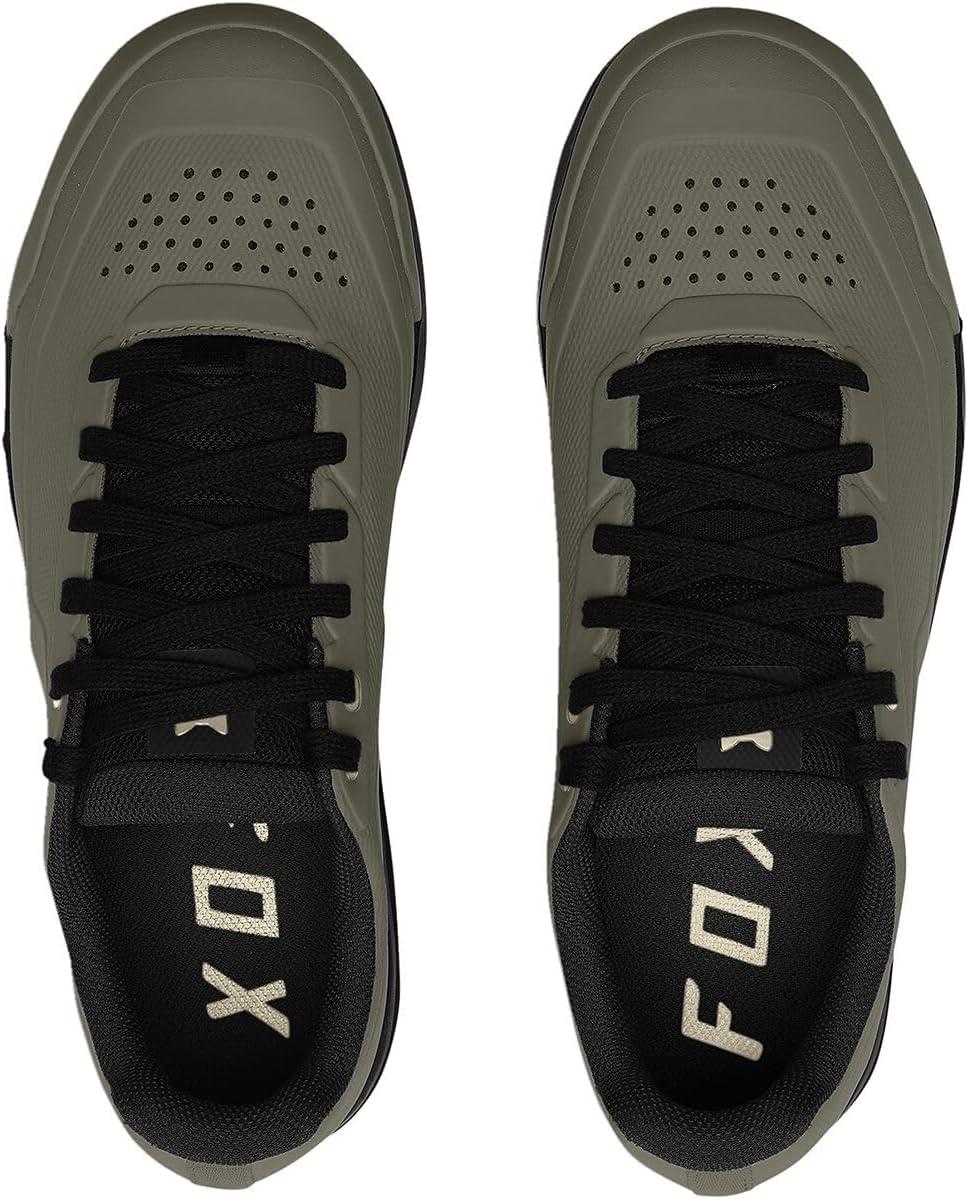 imageFox Racing Mens Fox Union Flat Mountain Bike ShoeOlive Green