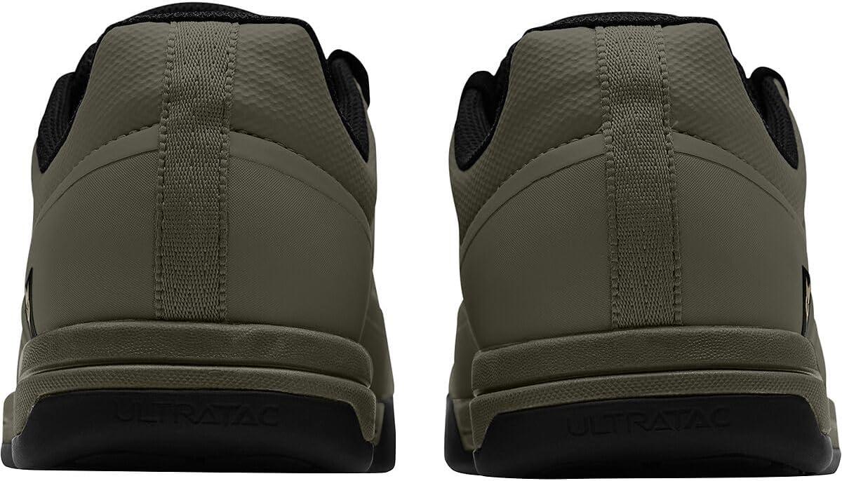 imageFox Racing Mens Fox Union Flat Mountain Bike ShoeOlive Green