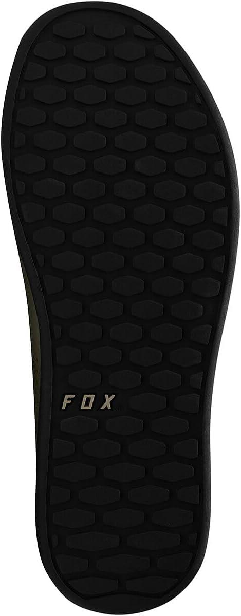 imageFox Racing Mens Fox Union Flat Mountain Bike ShoeOlive Green