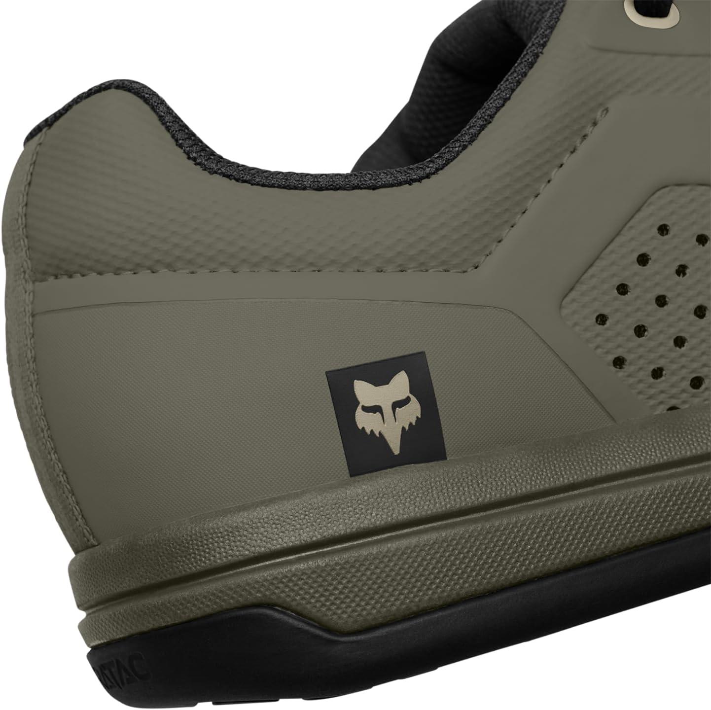 imageFox Racing Mens Fox Union Flat Mountain Bike ShoeOlive Green