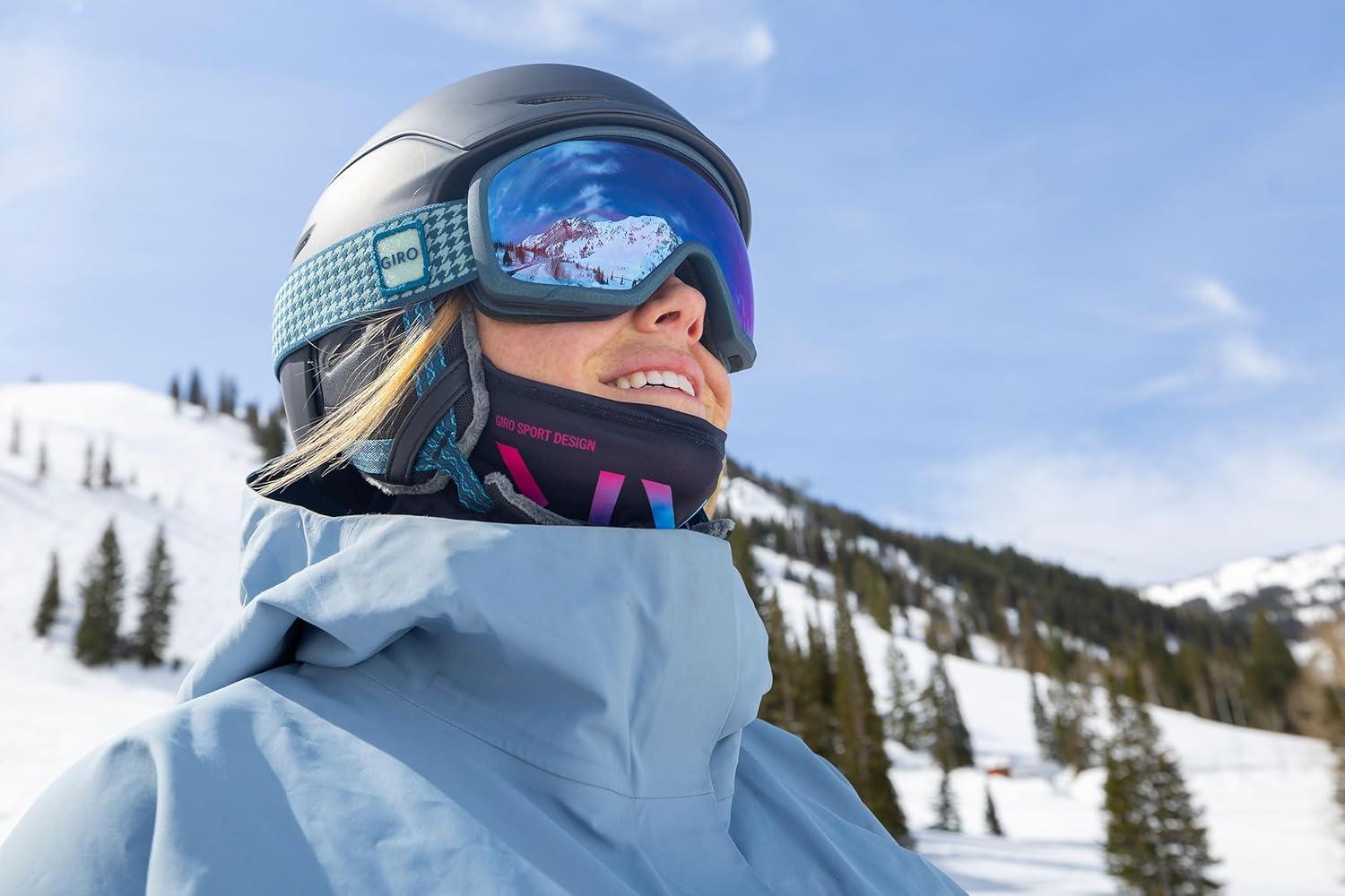 imageGiro Avera Snow Helmet 2022 WomensMatte BlackDark Matter