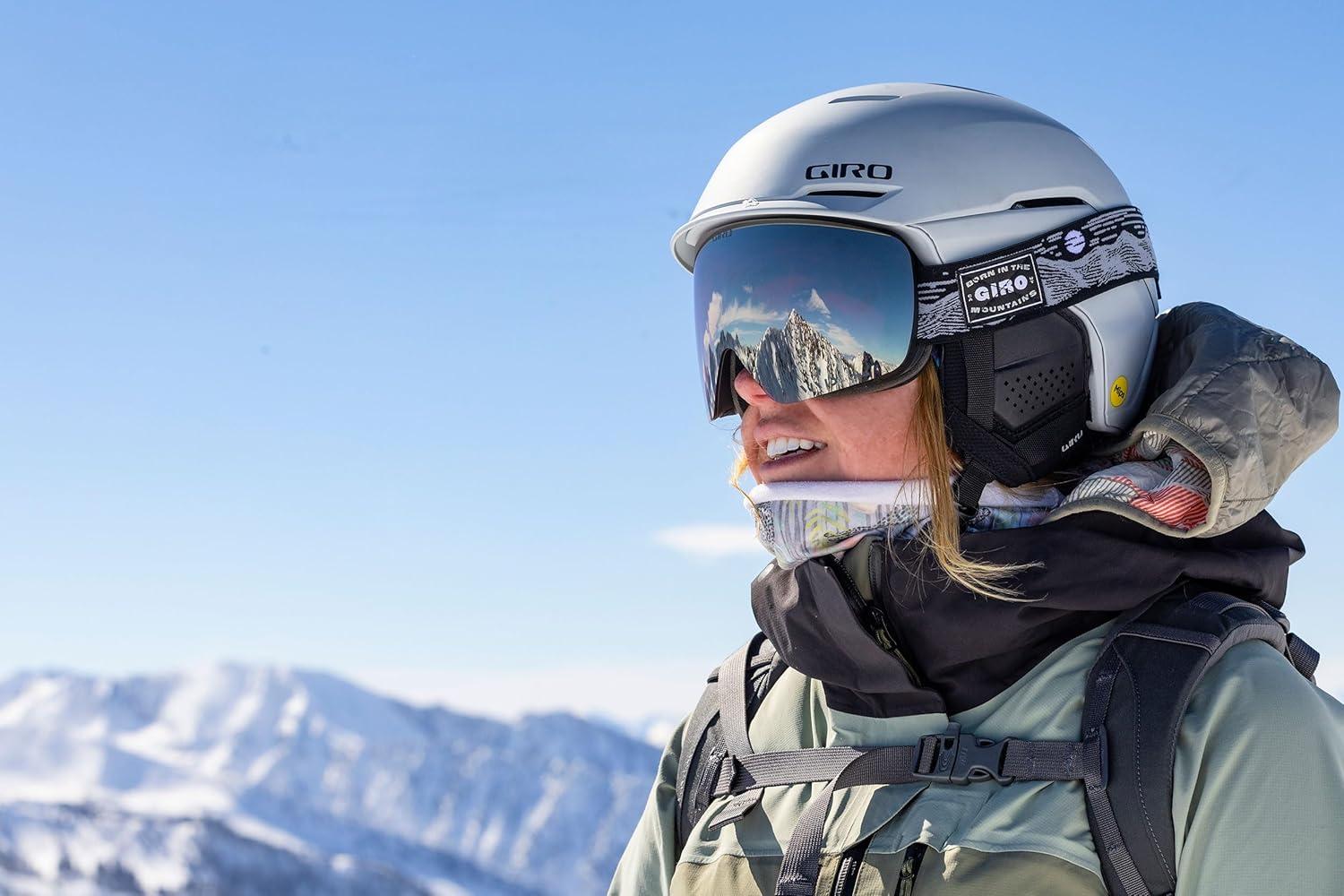 imageGiro Contour Goggles 2022Hedge Green All Access Vivid Envy