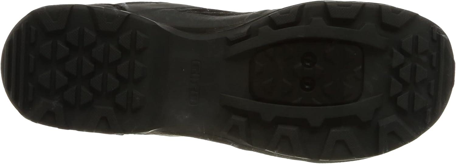 imageGiro Gauge Boa Mountain Bike Shoe MensDark ShadowCitron Green 2023