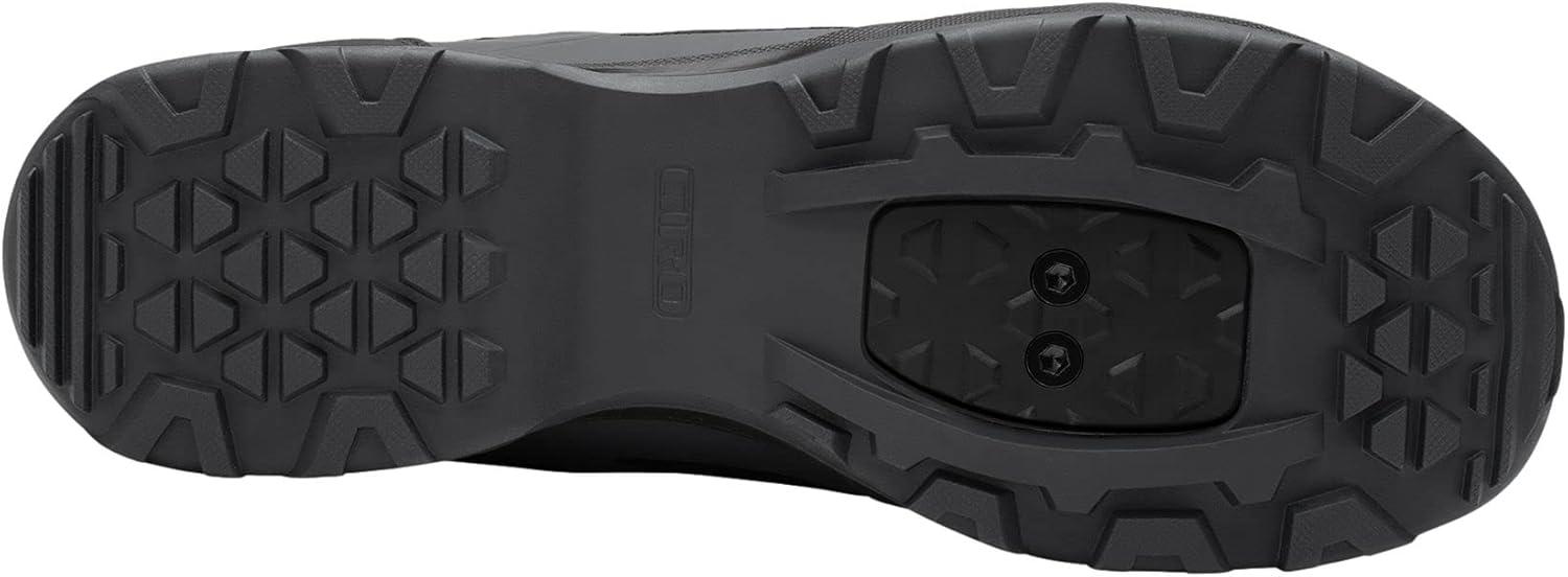 imageGiro Gauge Boa Mountain Bike Shoe MensDark ShadowCitron Green 2023