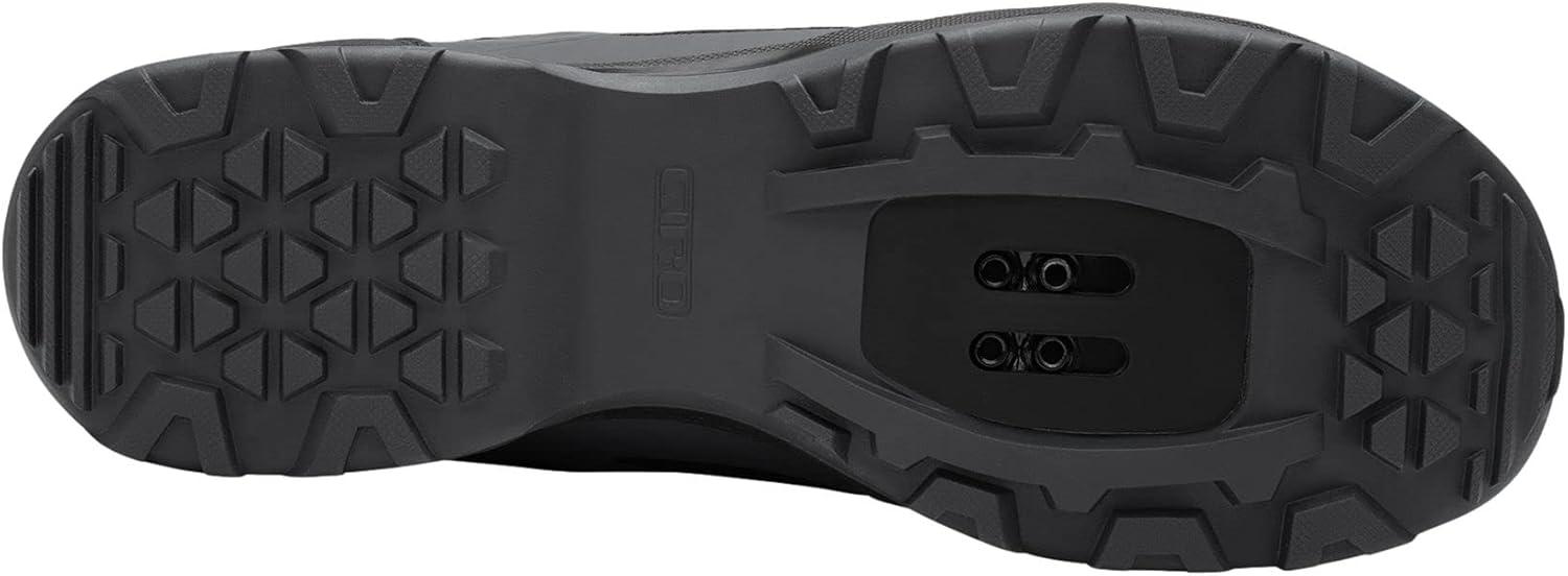 imageGiro Gauge Boa Mountain Bike Shoe MensDark ShadowCitron Green 2023