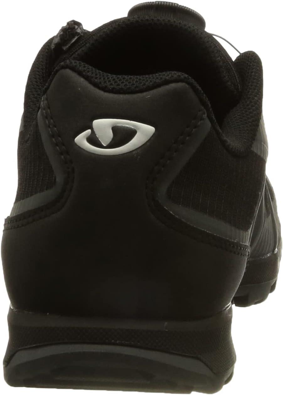 imageGiro Gauge Boa Mountain Bike Shoe MensDark ShadowCitron Green 2023