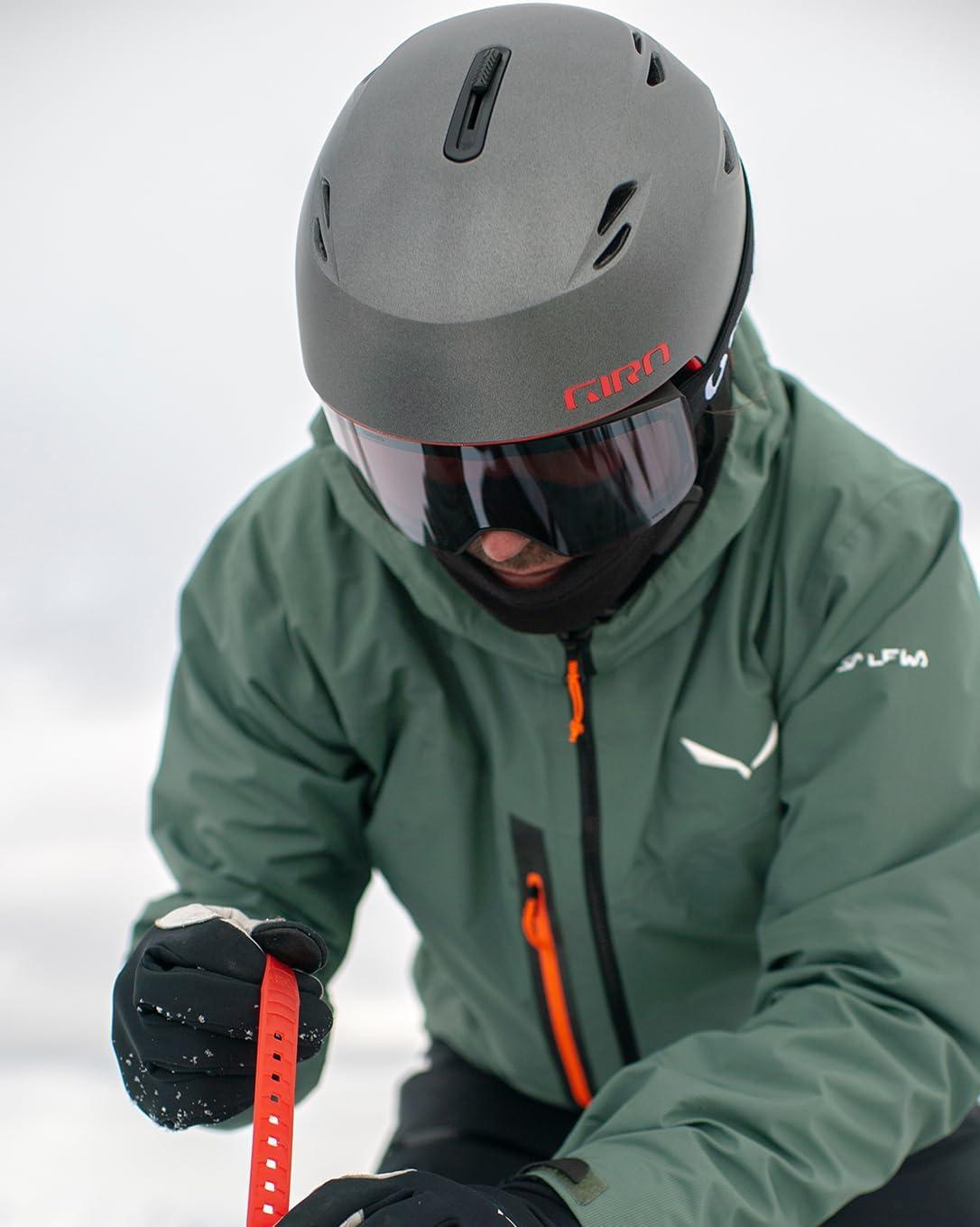 imageGiro Grid MIPS Snow HelmetMatte Black Stained