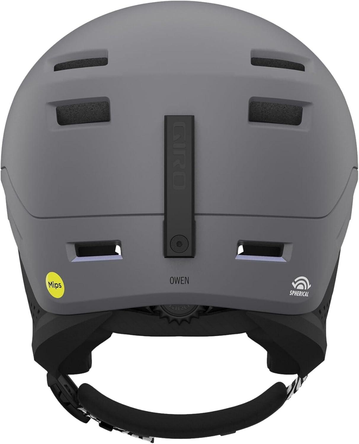imageGiro Owen Spherical Snow HelmetMatte CharcoalLilac