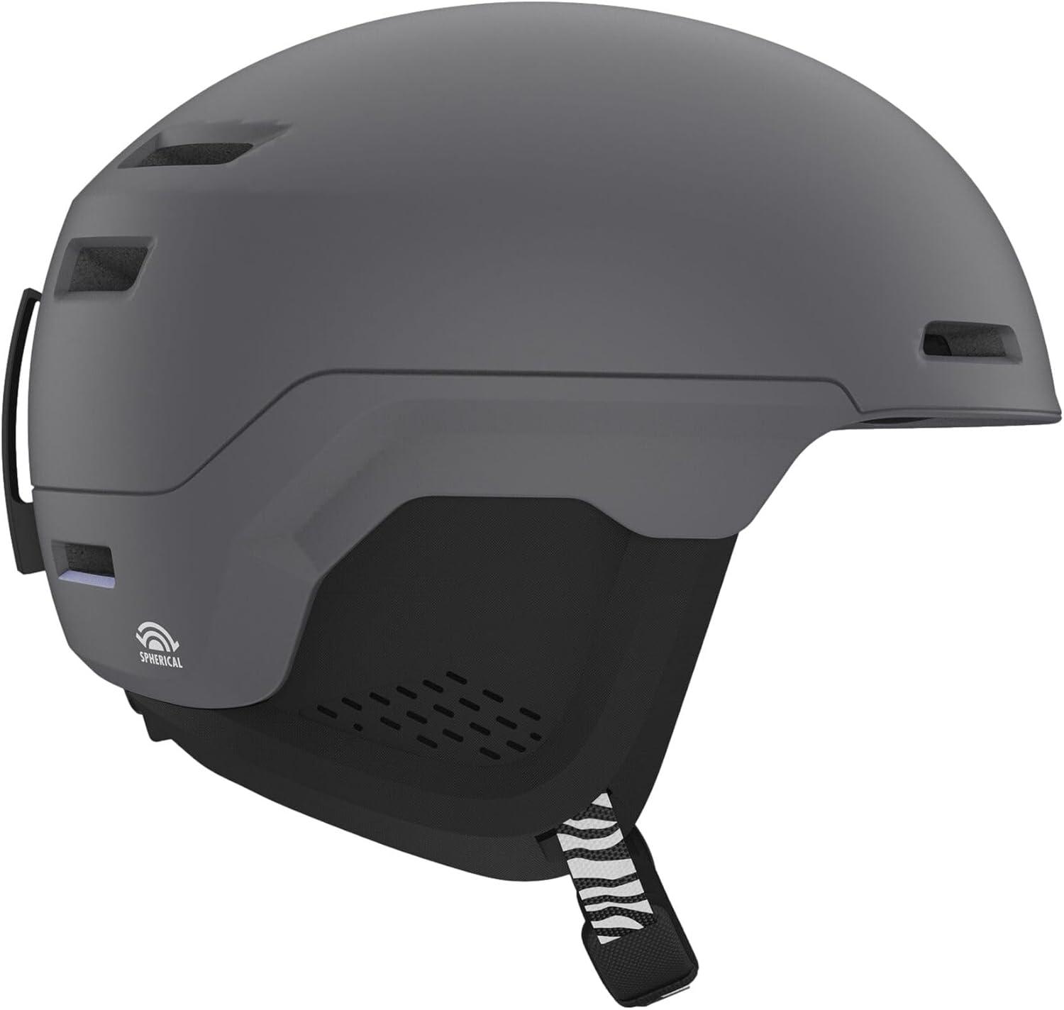 imageGiro Owen Spherical Snow HelmetMatte CharcoalLilac