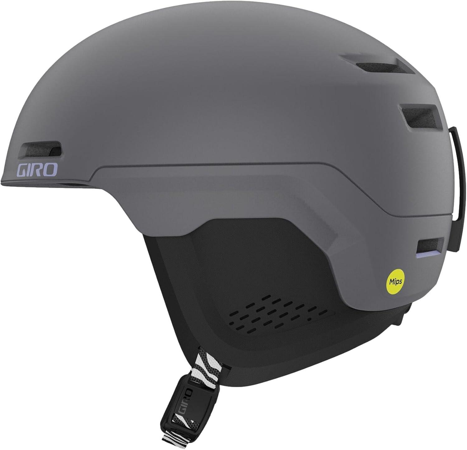imageGiro Owen Spherical Snow HelmetMatte CharcoalLilac