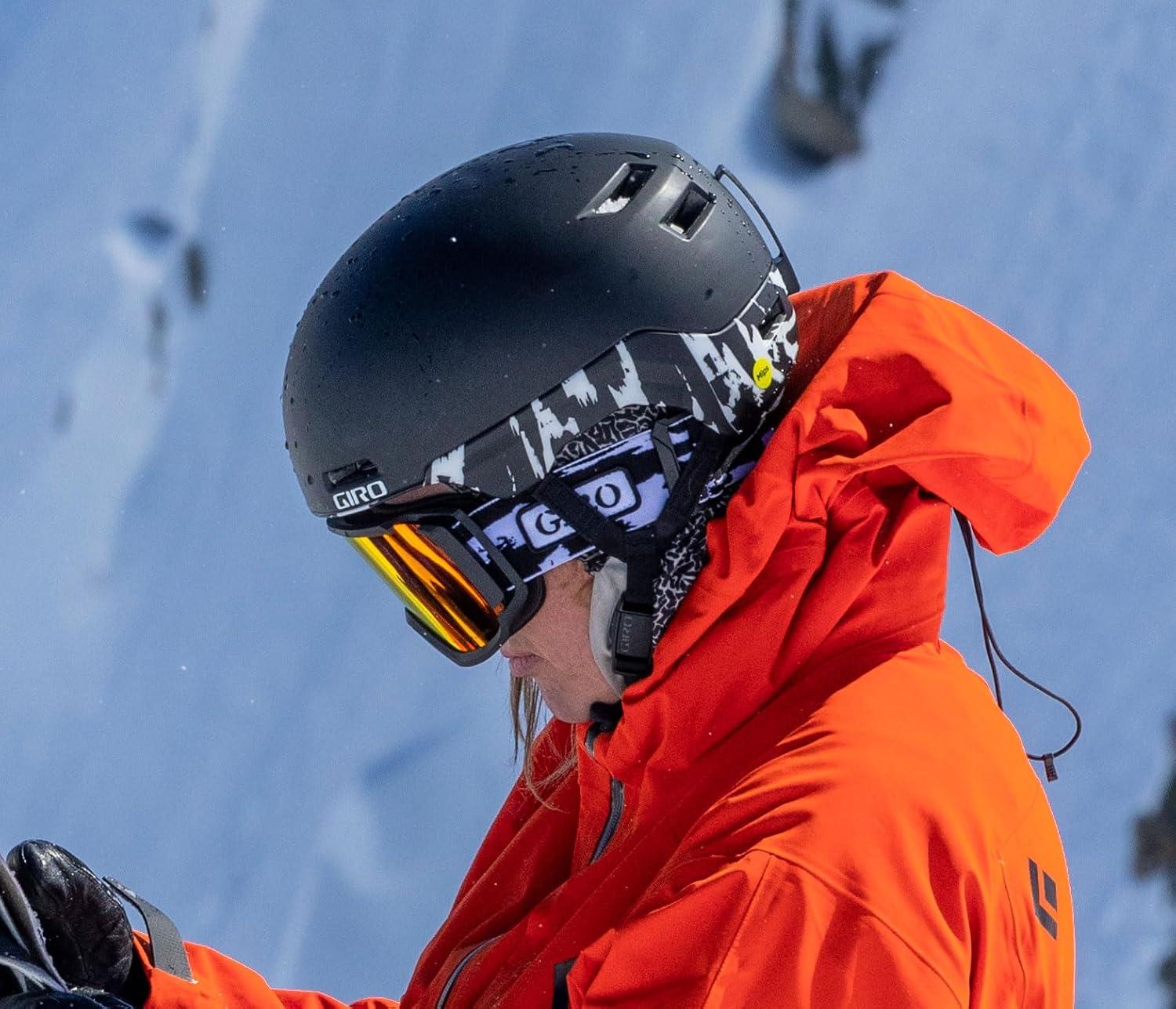 imageGiro Owen Spherical Snow HelmetMatte Harbor Blue