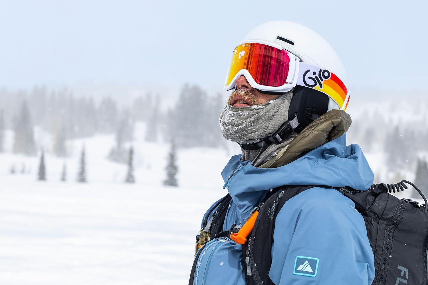 imageGiro Owen Spherical Snow HelmetMatte Light Grey