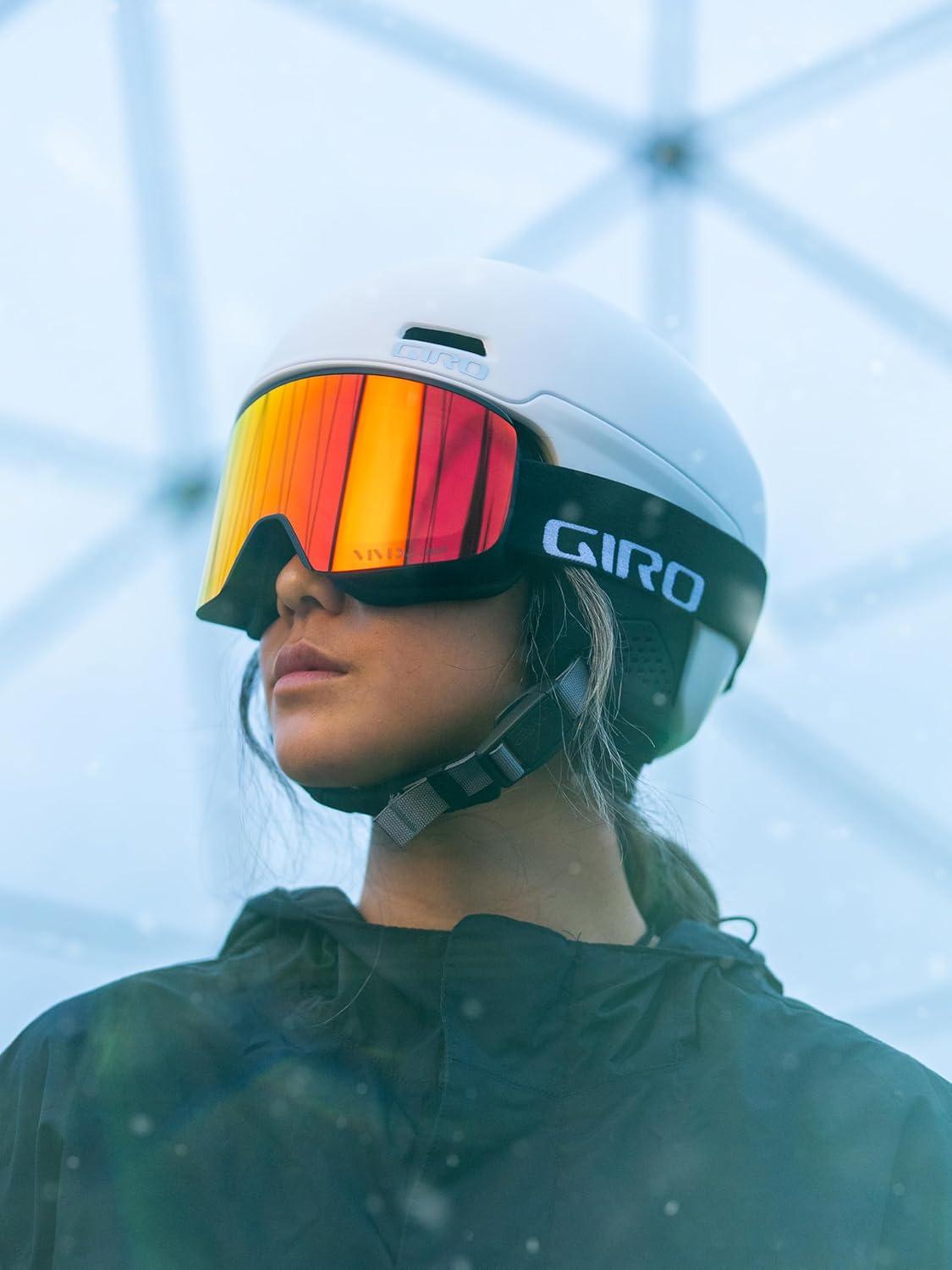 imageGiro Owen Spherical Snow HelmetMetallic CoalRose