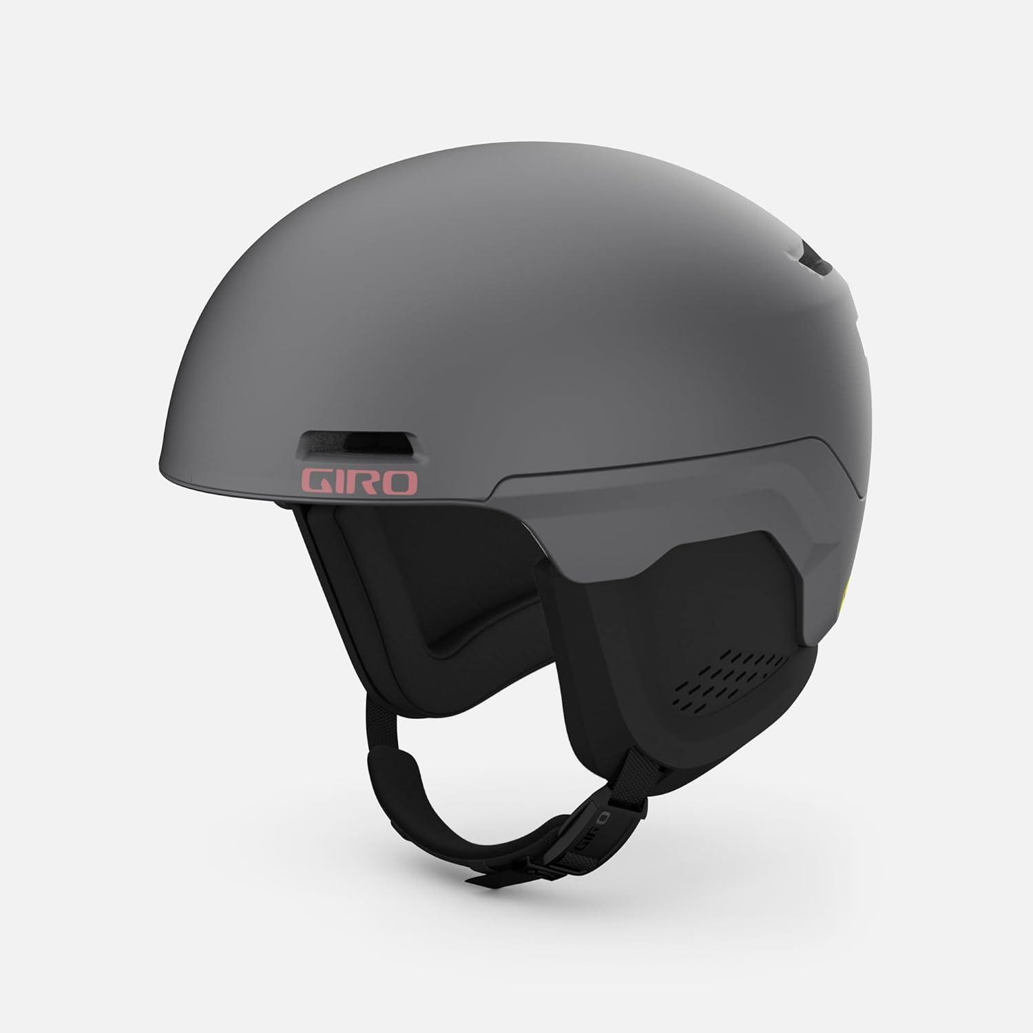 imageGiro Owen Spherical Snow HelmetMetallic CoalRose