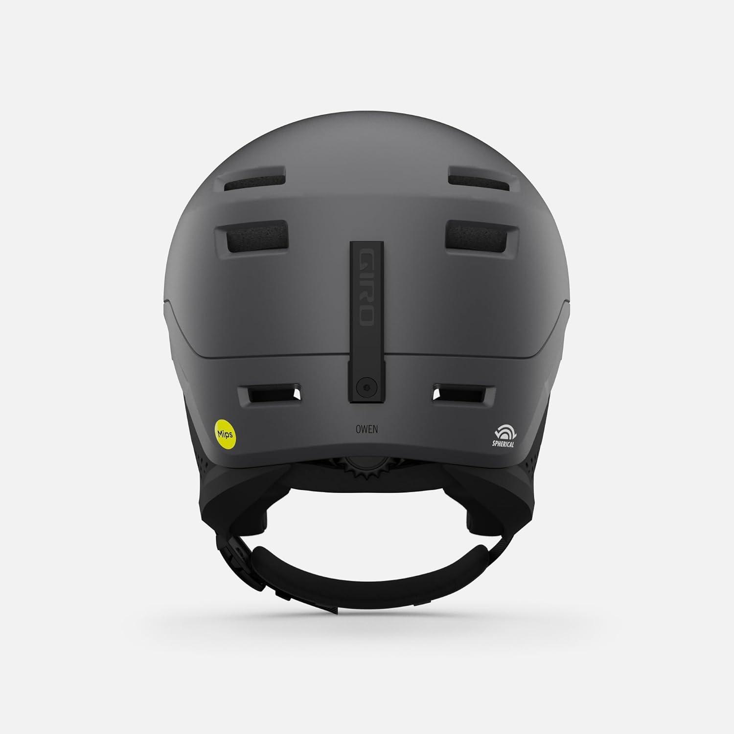 imageGiro Owen Spherical Snow HelmetMetallic CoalRose
