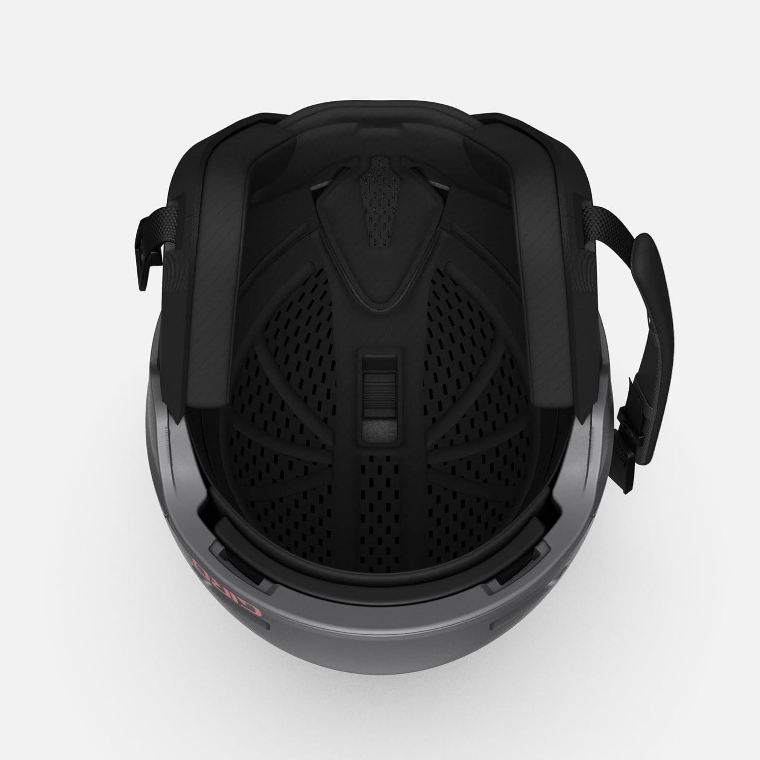 imageGiro Owen Spherical Snow HelmetMetallic CoalRose