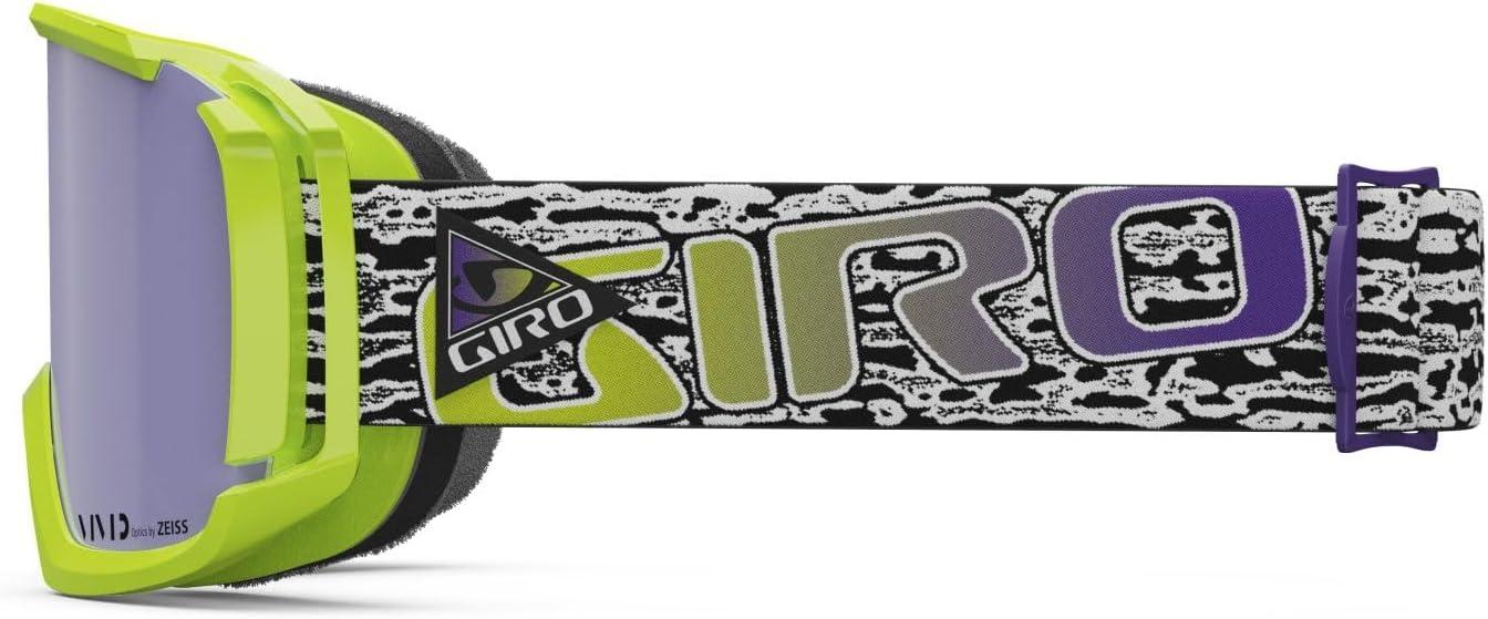 imageGiro Revolt Snow GogglesAno Lime Wildstyle With Vivid Haze Lens