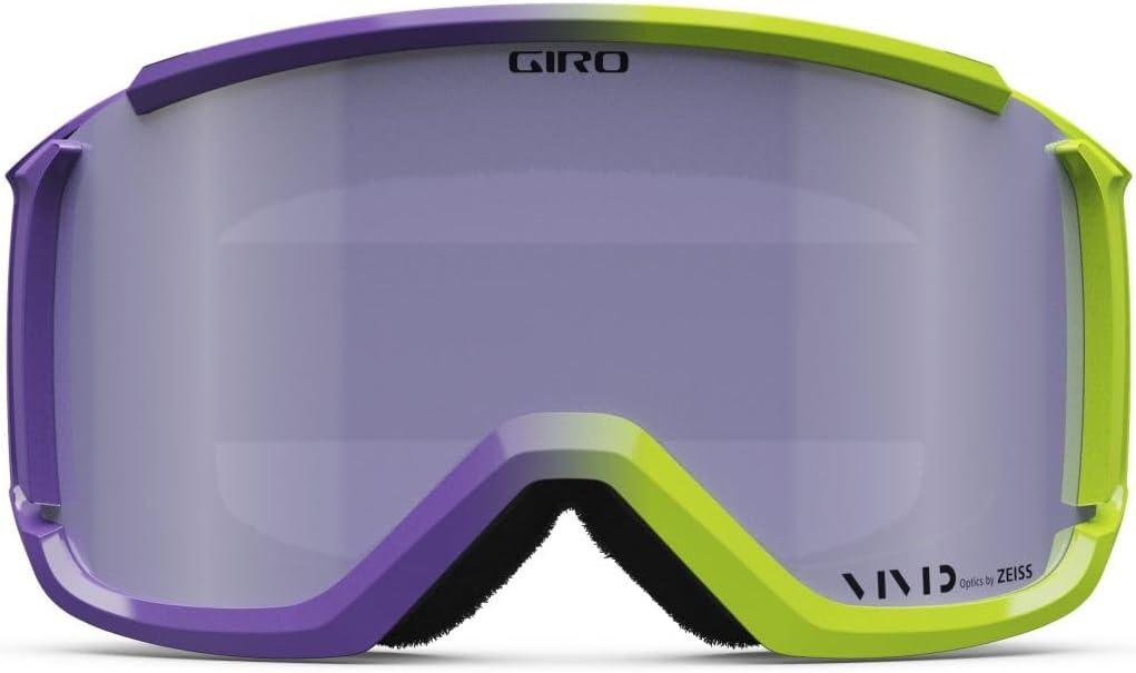 imageGiro Revolt Snow GogglesAno Lime Wildstyle With Vivid Haze Lens