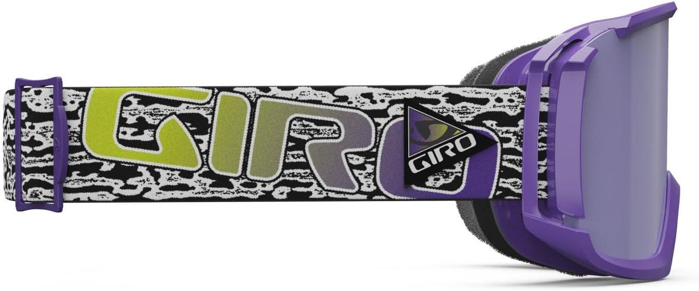 imageGiro Revolt Snow GogglesAno Lime Wildstyle With Vivid Haze Lens