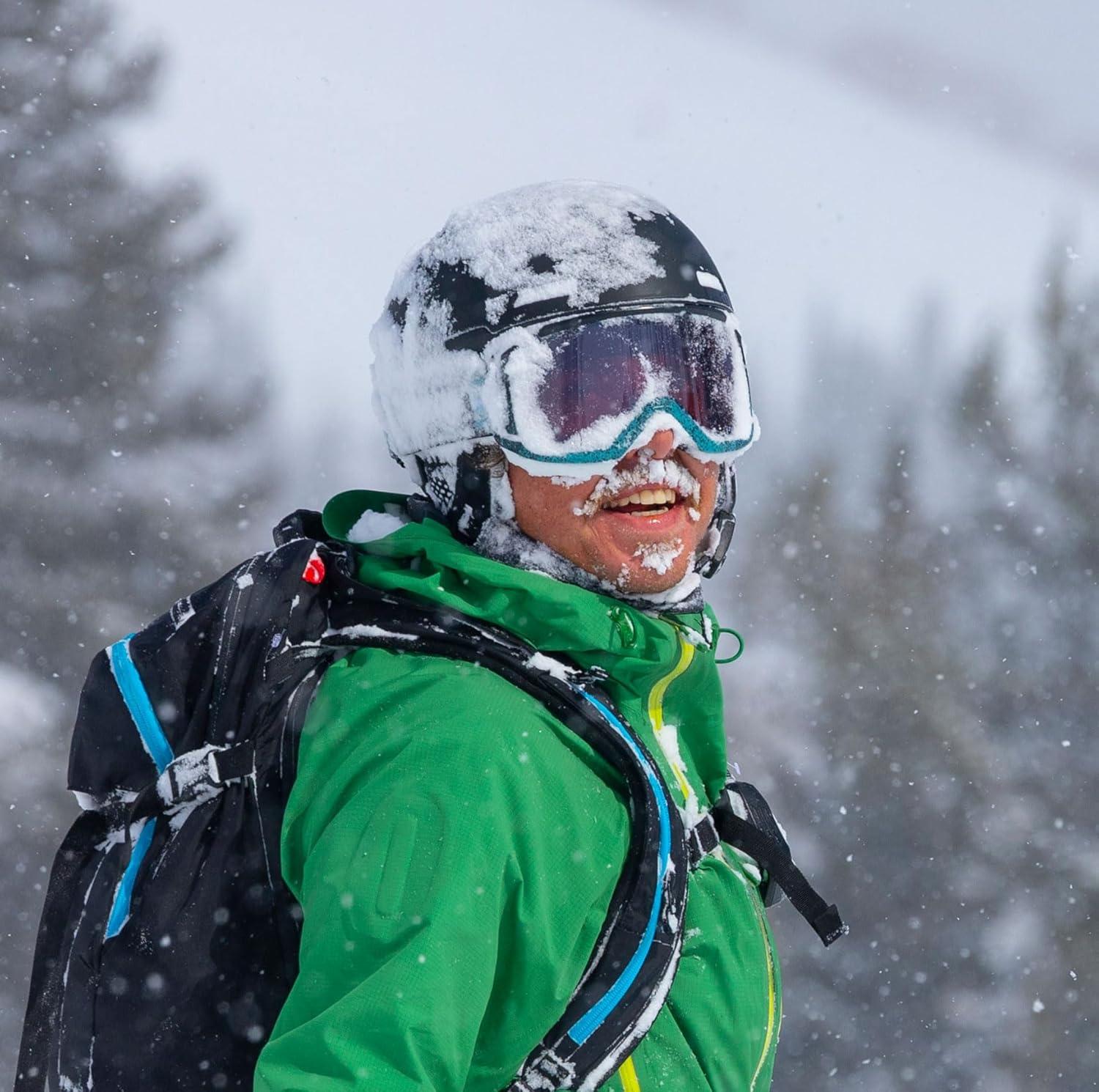 imageGiro Revolt Snow GogglesBlackWhite Thirds Vivid Onyx