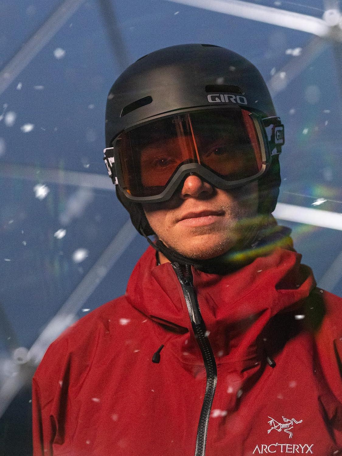 imageGiro Revolt Snow GogglesBlackWhite Thirds Vivid Onyx