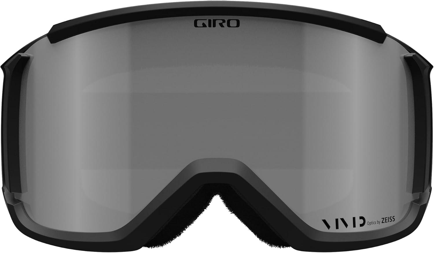 imageGiro Revolt Snow GogglesBlackWhite Thirds Vivid Onyx