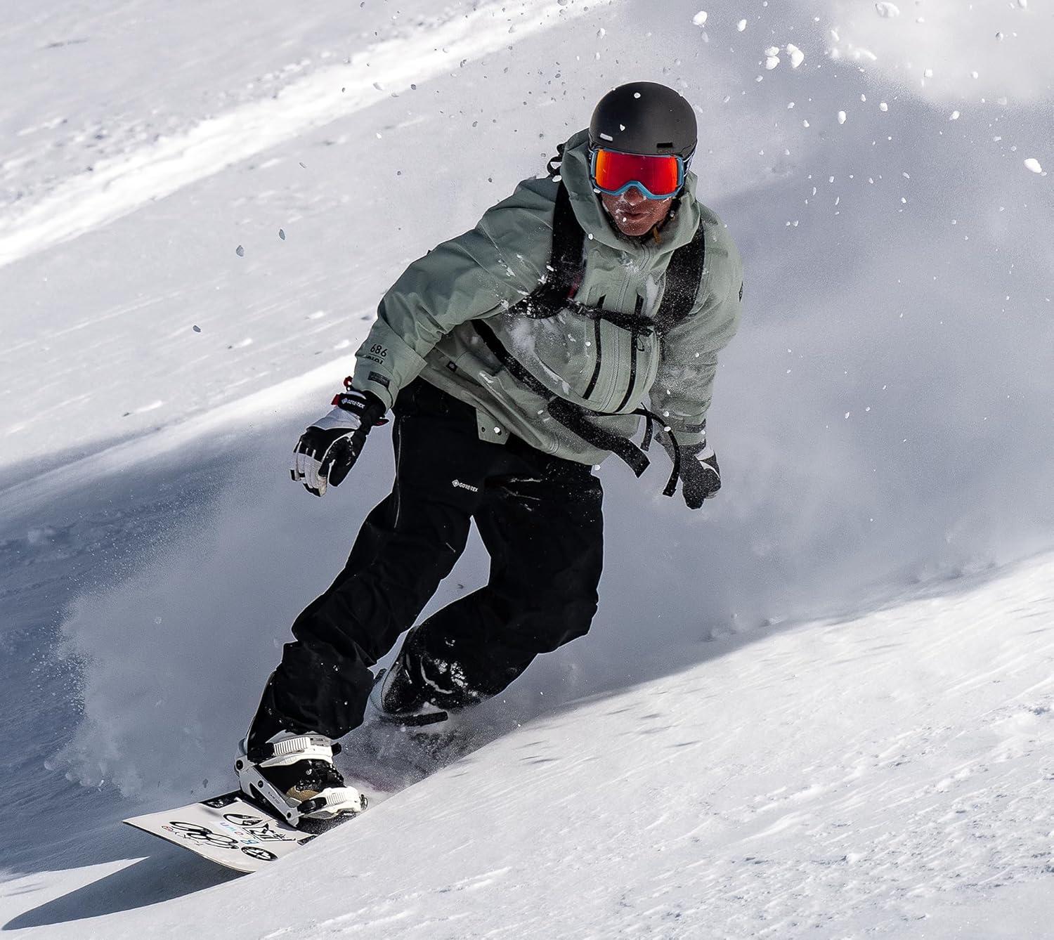 imageGiro Revolt Snow GogglesBlackWhite Vertigo Vivid Onyx