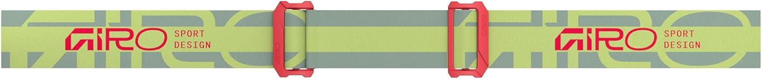 imageGiro Revolt Snow GogglesGlacier Green Burst Vivid Ember