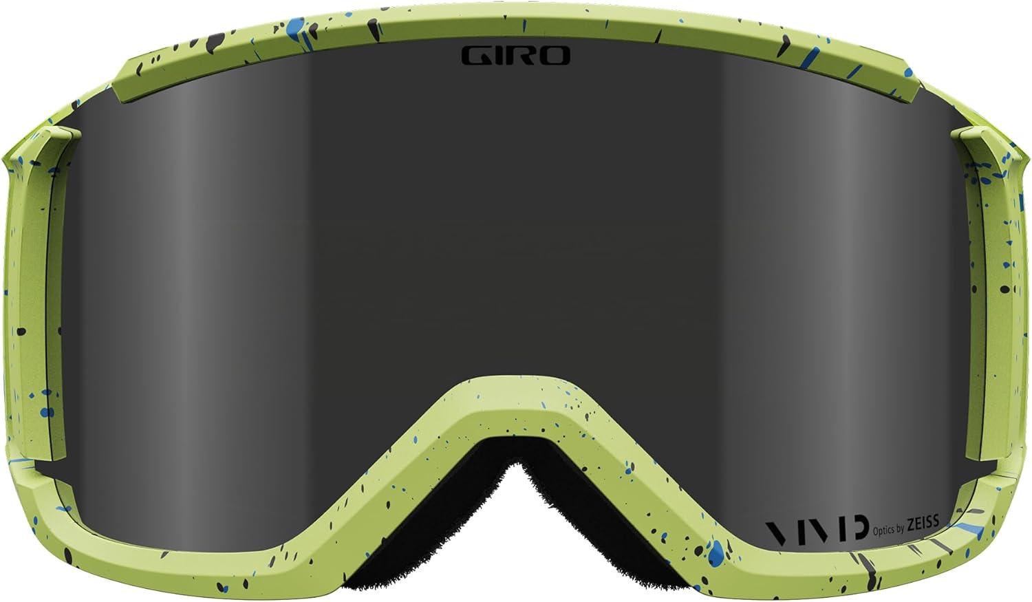 imageGiro Revolt Snow GogglesGreen Syndrome Vivid Jet Black