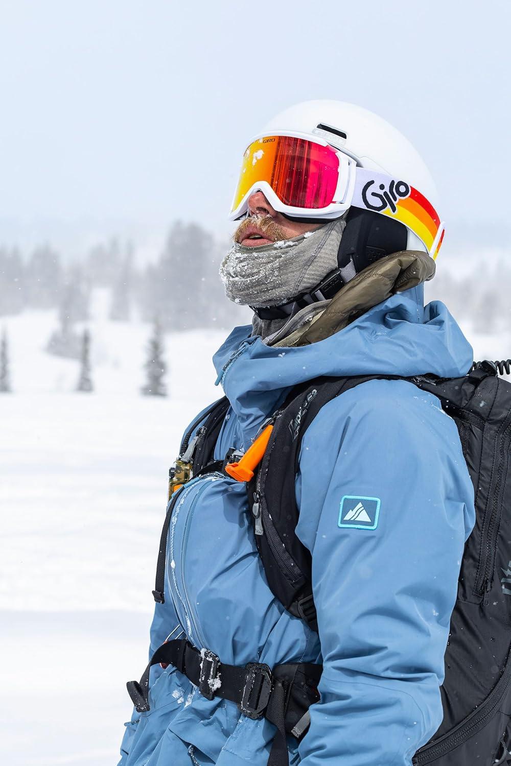 imageGiro Revolt Snow GogglesGreen Syndrome Vivid Jet Black